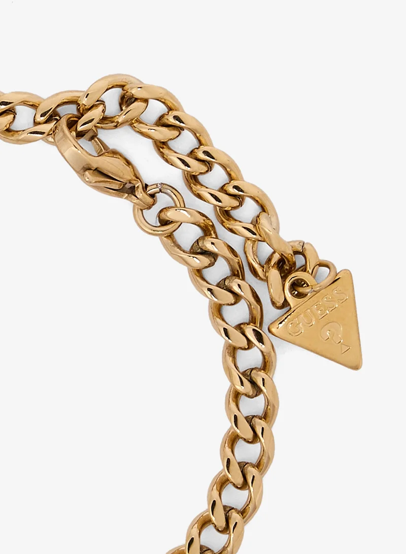 GUESS L.O.V.E. Non-Logo Bracelet