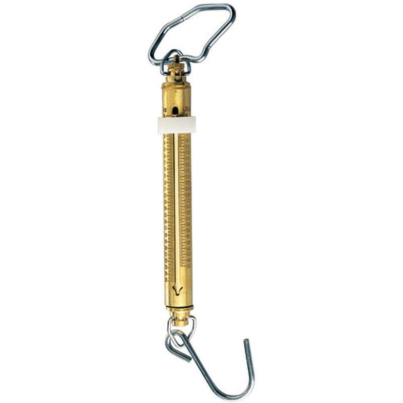 Brass Scale 50Lb