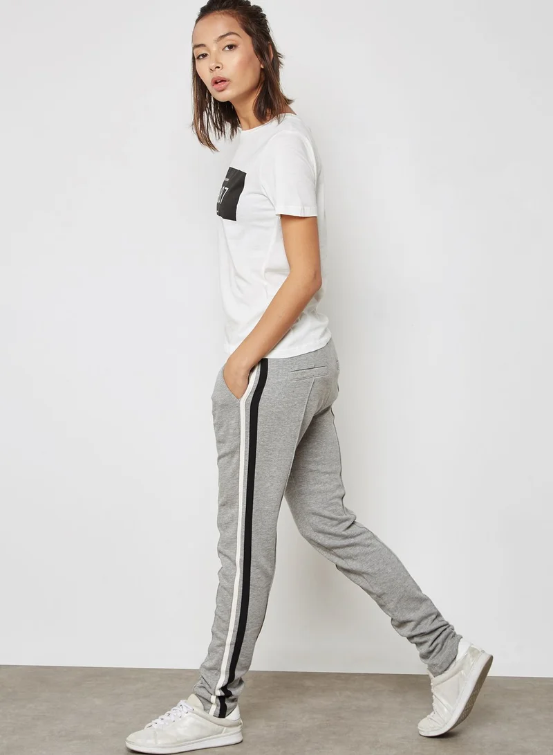 VERO MODA Side Striped Pants