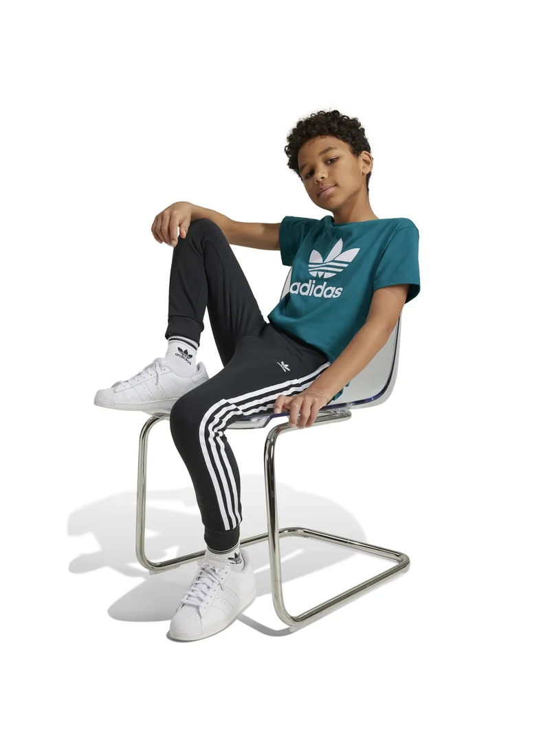 Adidas adidas TREFOIL TEE Blue Originals Kids T-SHIRTS