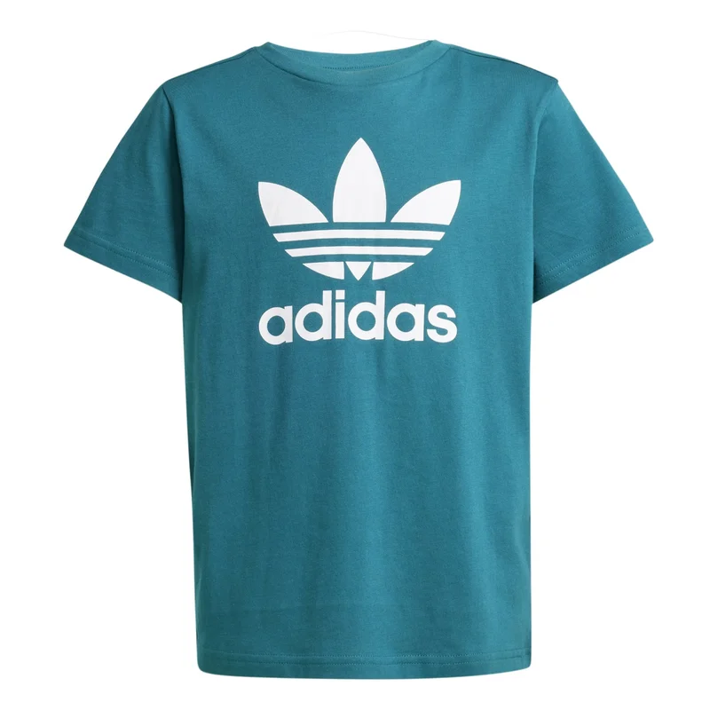 adidas تيشيرت تريفويل أوريجينالز للأطفال - أزرق