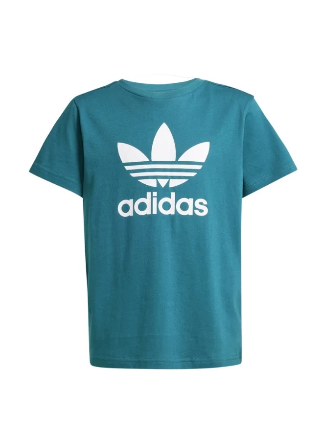 Adidas adidas TREFOIL TEE Blue Originals Kids T-SHIRTS