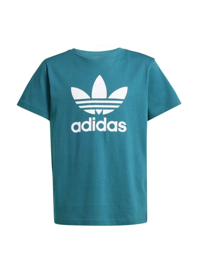 Adidas adidas TREFOIL TEE Blue Originals Kids T-SHIRTS