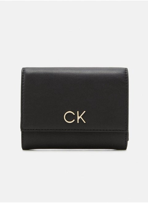 Calvin Klein Trifold Wallet - Black