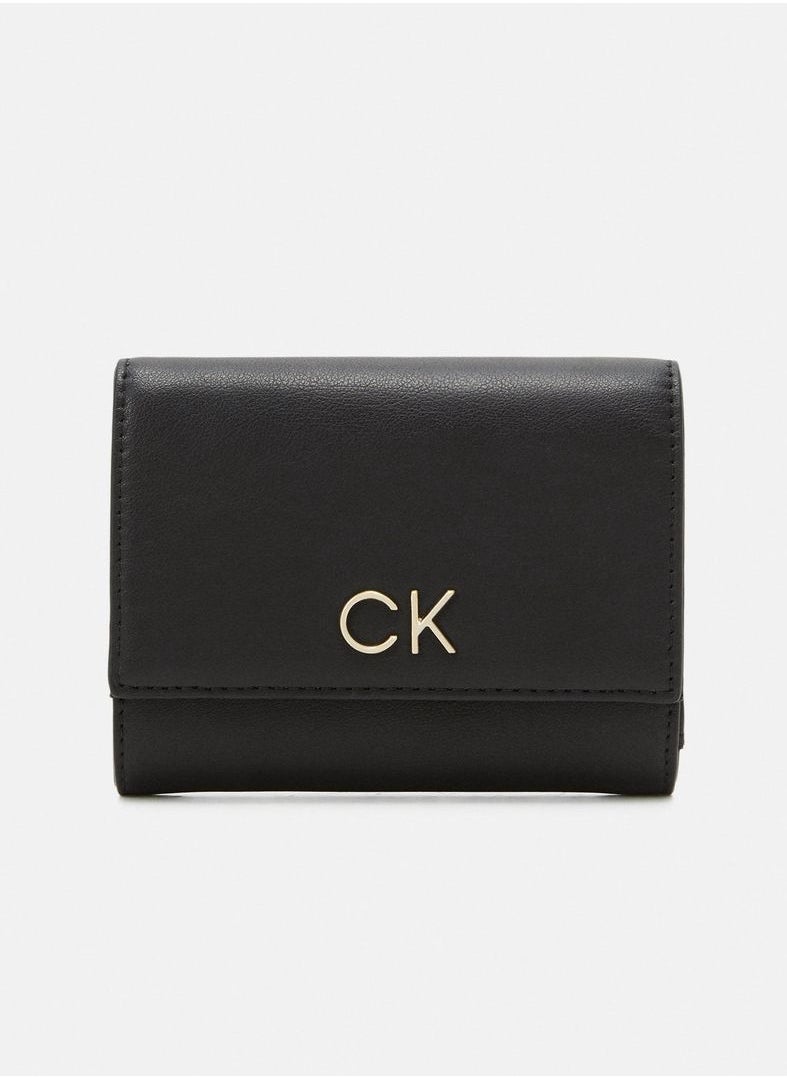 CALVIN KLEIN JEANS PLUS - Calvin Klein Trifold Wallet - Black - Image 1