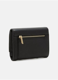 CALVIN KLEIN JEANS PLUS Calvin Klein Trifold Wallet - Black  - Image 2