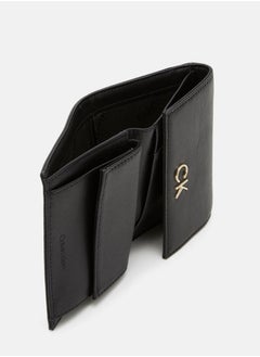 CALVIN KLEIN JEANS PLUS Calvin Klein Trifold Wallet - Black  - Image 3