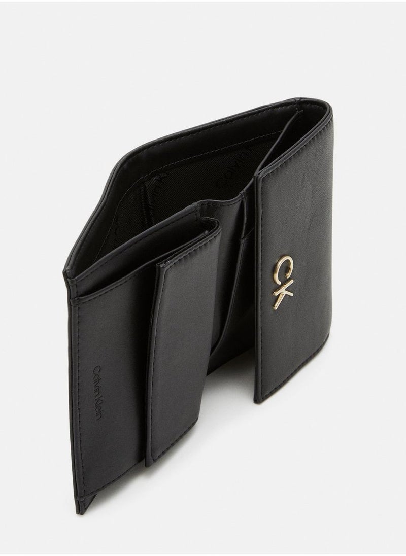 CALVIN KLEIN JEANS PLUS - Calvin Klein Trifold Wallet - Black - Image 1