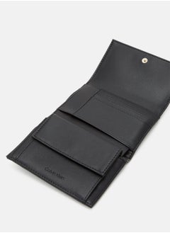 CALVIN KLEIN JEANS PLUS Calvin Klein Trifold Wallet - Black  - Image 4