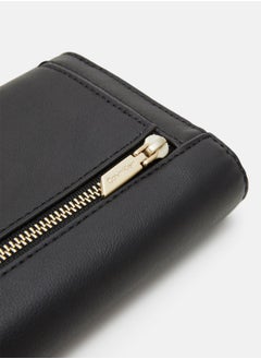CALVIN KLEIN JEANS PLUS Calvin Klein Trifold Wallet - Black  - Image 5