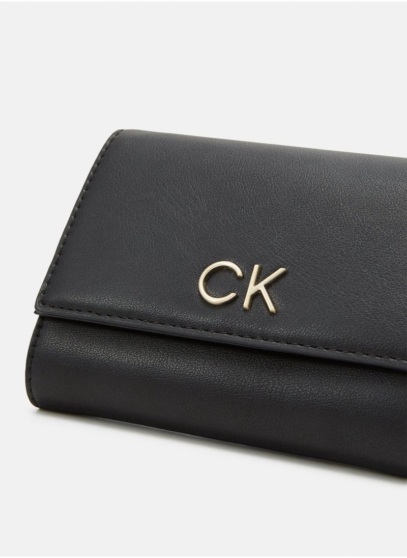 CALVIN KLEIN JEANS PLUS - Calvin Klein Trifold Wallet - Black - Image 1
