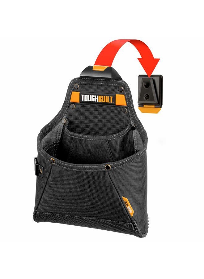 TOUGHBUILT TOU-CT-05 TB-CT-05 Supply Pouch, Black, Small - Image 1