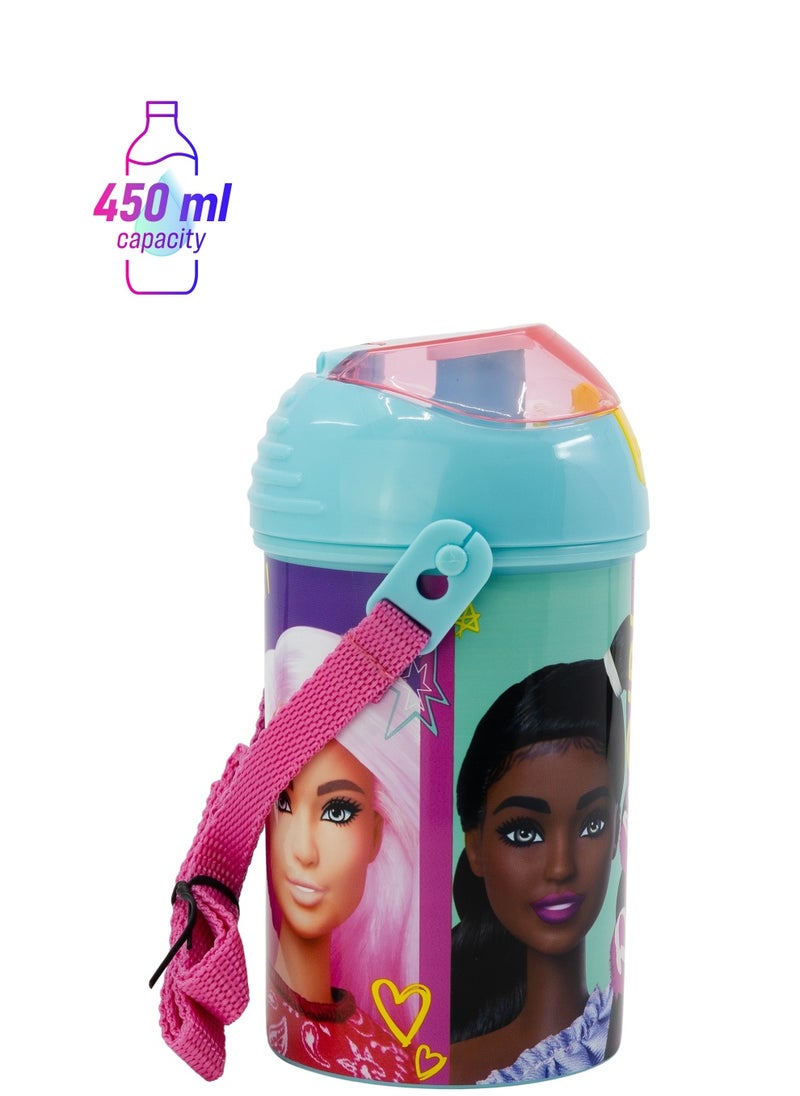 STOR STOR POP UP CANTEEN 450 ML BARBIE BB22  - Image 1