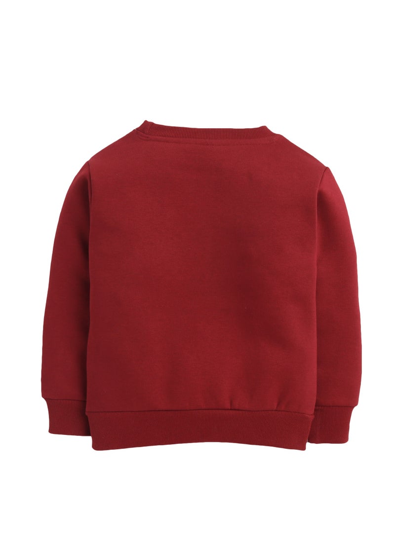 فكتور اند جين بلوزة قطنية بطبعة فراشة للبنات - Image 4