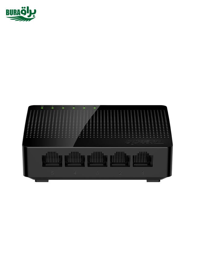 BURAQ Tenda SG105 Mini 5 Ports 1000Mpbs Fast Gigabit Ethernet Network Switch  LAN HUB - Image 4