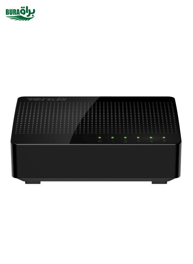 BURAQ Tenda SG105 Mini 5 Ports 1000Mpbs Fast Gigabit Ethernet Network Switch  LAN HUB - Image 2