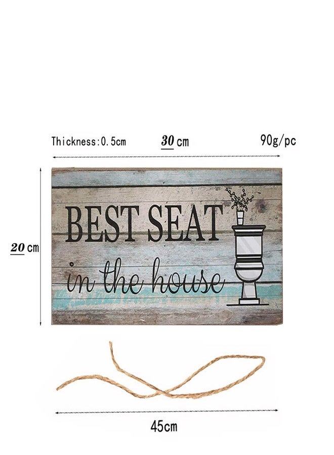 TSOSK New Wooden Signs I Love You More Than Yesterday .Yesterday You got on My Nerves Home Decor Wood Sign,Wall Decoration Wooden Sign 8x12 INCH Funny Gifts for Men and Women - Image 2