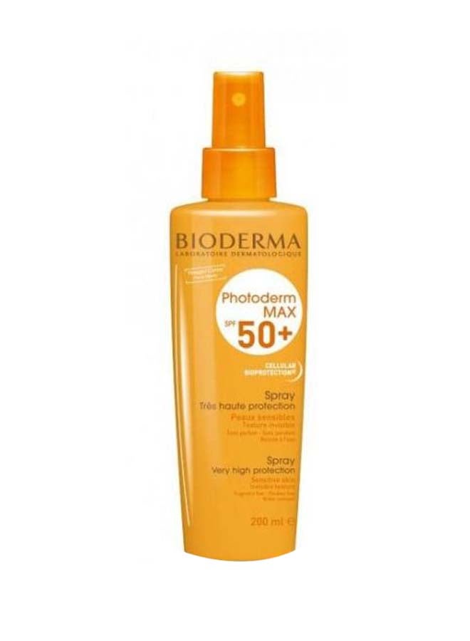 Bioderma Photoderm Max Spray SPF 50+ Clear 200ml - Image 1