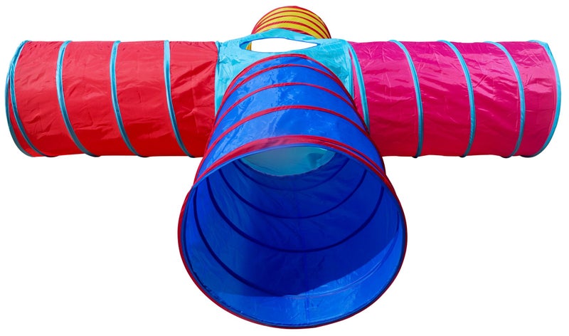 Homecute Tunnel Tent for Kids, Play Tunnel, Foldable Indoor & Out Door Crawl Through Tunnel for- Kids Toddler Babies Children, Tunnel Tent for Kids, Girls and Boys. (4 Way Multicolour) - Image 5