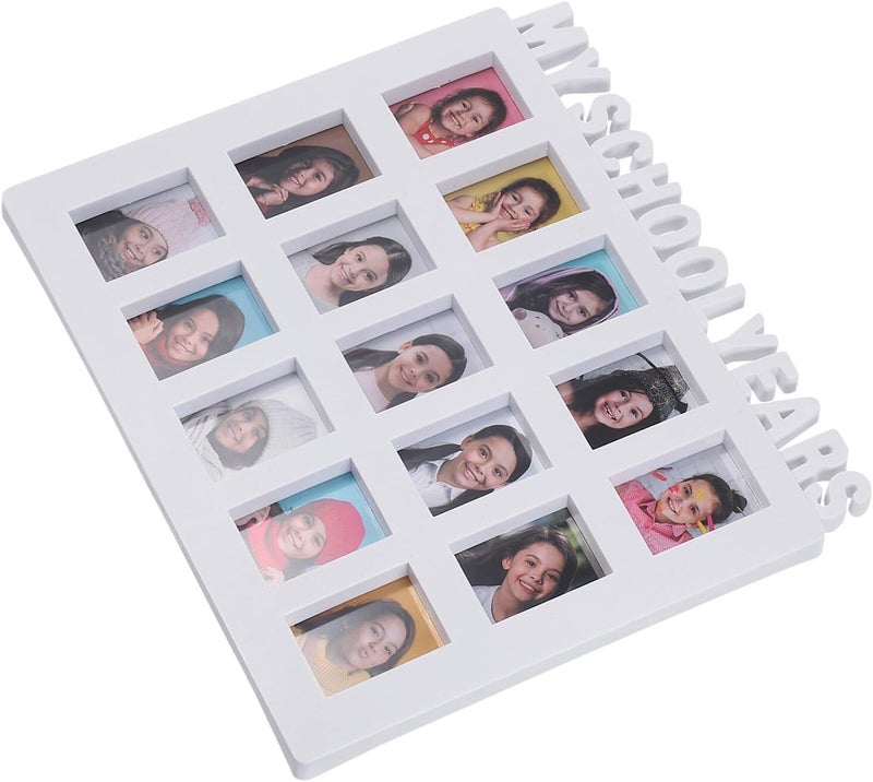 Simple multi-feature universal build KALLORY School Years Picture Frame for White 25x28cm Growth Recording Photo Display Frame for Classroom and Home Decor Daily universal pick Easy daily handling design Long term storage compatible Bulk storage easy optimized build Carefully selected solid material Wide daily application Condition adaptive build Non sticky surface Gulf standard sizing alternatives Air & land transit compatible Post-order arranged dispatch Trusted all-purpose quality Ready order processing Market multi-use trusted quality Full land route delivery Coast & inland available Changing environment compatible Gulf mainstream practical design Daily repeated use trusted quality Reliable local delivery service Light & sturdy Classic practical design Regular scheduled transit Timely planned dispatch - Image 1