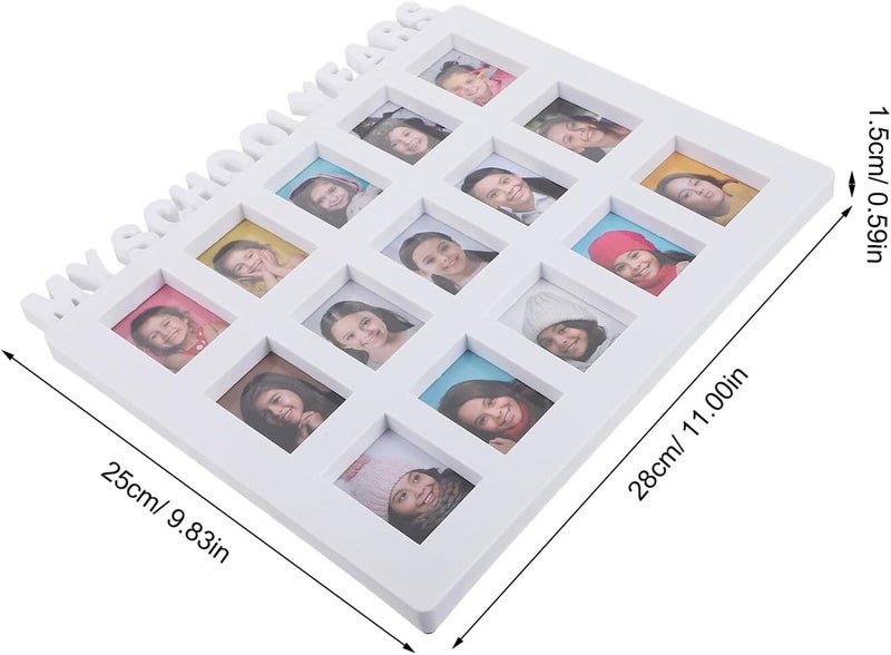Simple multi-feature universal build KALLORY School Years Picture Frame for White 25x28cm Growth Recording Photo Display Frame for Classroom and Home Decor Daily universal pick Easy daily handling design Long term storage compatible Bulk storage easy optimized build Carefully selected solid material Wide daily application Condition adaptive build Non sticky surface Gulf standard sizing alternatives Air & land transit compatible Post-order arranged dispatch Trusted all-purpose quality Ready order processing Market multi-use trusted quality Full land route delivery Coast & inland available Changing environment compatible Gulf mainstream practical design Daily repeated use trusted quality Reliable local delivery service Light & sturdy Classic practical design Regular scheduled transit Timely planned dispatch - Image 2