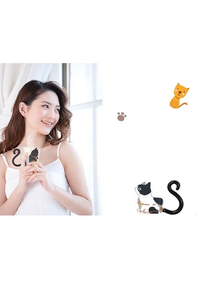 Goolsky Goolsky Cute Cat Mugs Milk Coffee Cat Mug with Handle Insulated Espresso Cup Cute Birthday Gifts for Women Men Valentine's Day  - Image 4