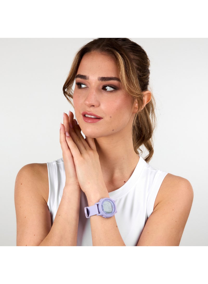 Sector EX-27 43MM DIGITAL PURPLE DIAL PURPLE ST - Image 4