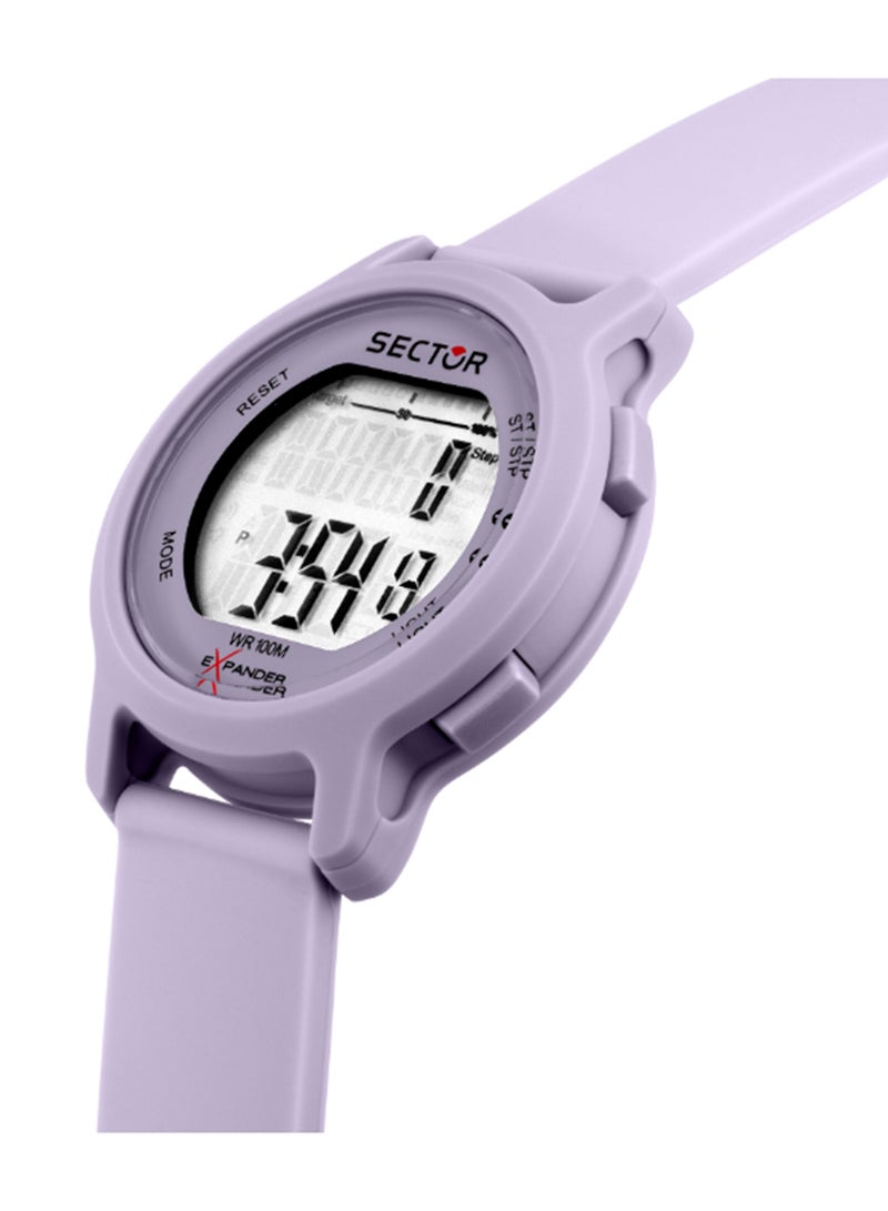 Sector EX-27 43MM DIGITAL PURPLE DIAL PURPLE ST - Image 5