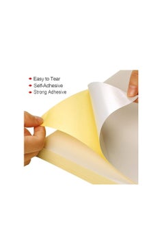 Generic A4 ADDRESS AND MULTI-PURPOSE LABELS WHITE,1 LABELS/SHEET 210MMX297MM  - Image 2