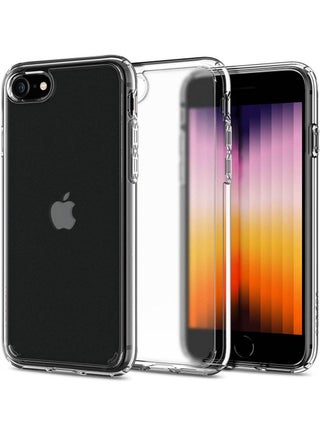 Spigen Ultra Hybrid Case Cover for iPhone SE 3 (2022) / SE (2020) / iPhone 8 / iPhone 7 - Frost Clear - pzsku/Z736AF54852DD2CA277E3Z/45/_/1651243834/83899ded-47a4-430d-8408-b9aaa4fef517