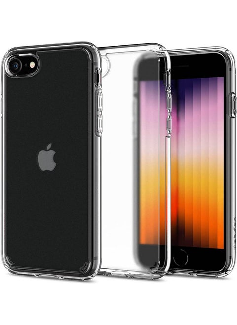 Spigen Ultra Hybrid Case Cover for iPhone SE 3 (2022) / SE (2020) / iPhone 8 / iPhone 7 - Frost Clear