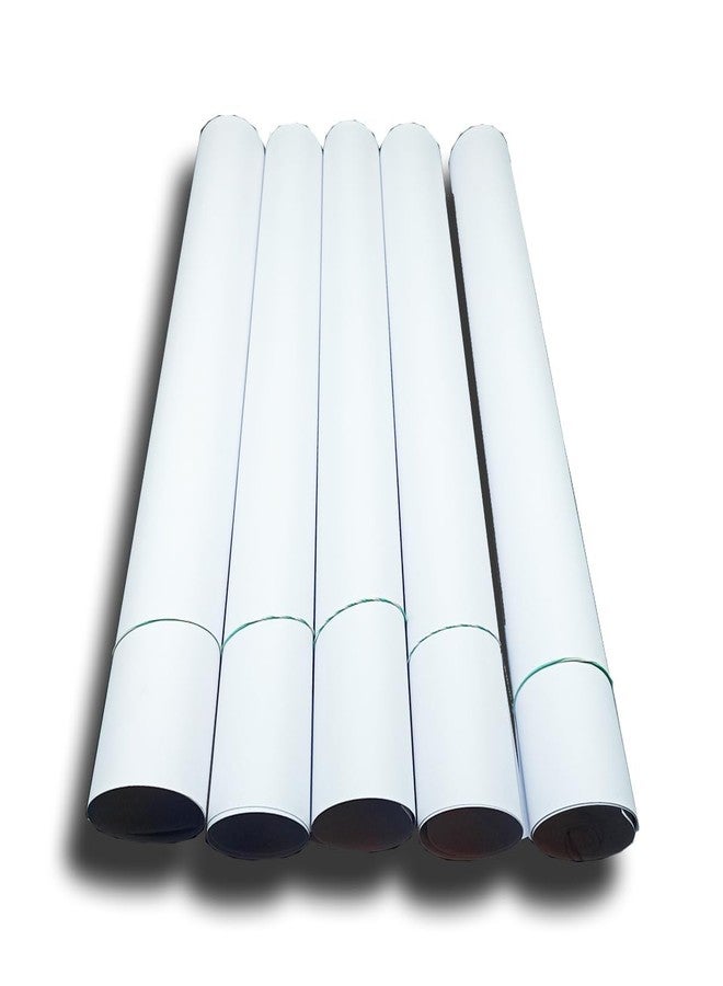 SEJASCOLLECTIONS | Pack of 5 Sheets | A1, Big/Full Size, 300 GSM Thickness, Super Smooth Finish Ivory Drawing Paper Sheets, White, Size: 71x56 Centimeters, Pack of 5 Sheets. - Image 1