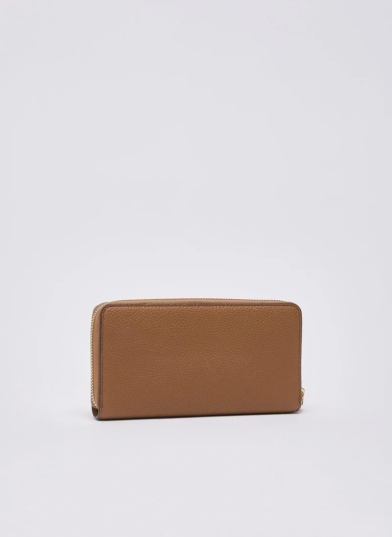 ليو جو Large wallet with logo