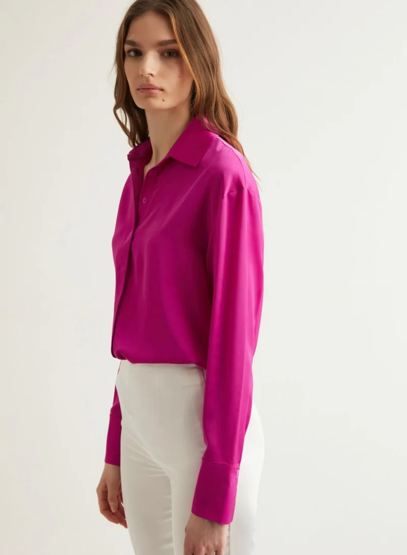 trendyol Button Down Shirt