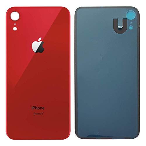 ABUSVEX Original Rear Back Glass Replacement Compatible with iPhone XR 6.1 inches All Carriers with Pre-Installed Adhesive and Repair XR Tool (Red) - Image 4