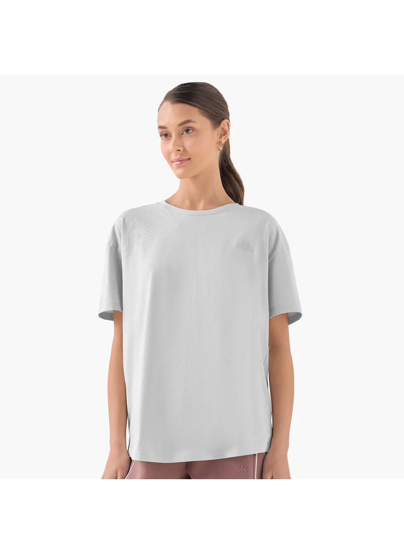 Kappa Kappa Logo Detail T-shirt