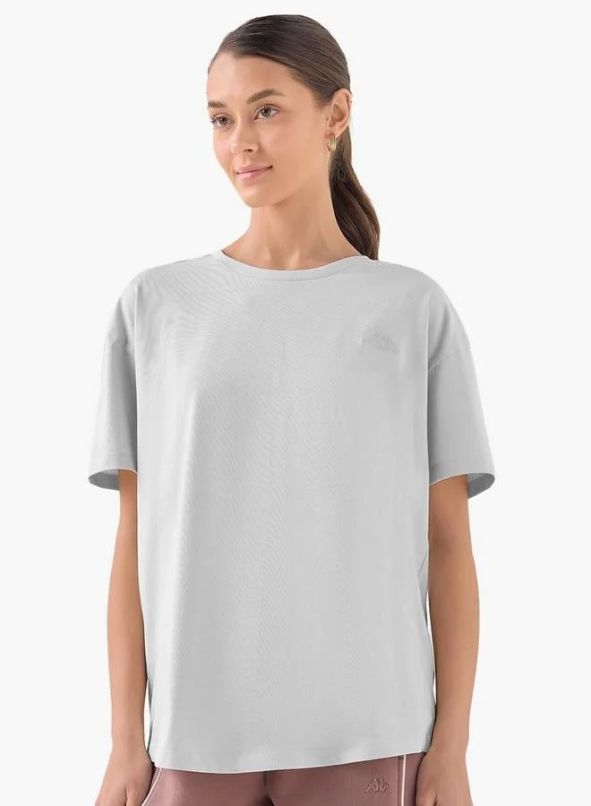 Kappa Kappa Logo Detail T-shirt