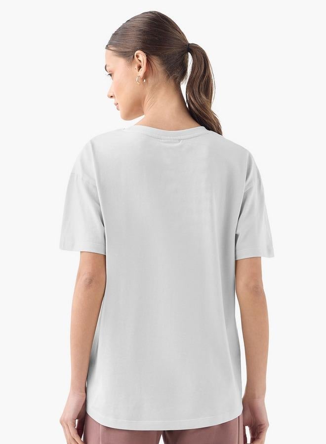 Kappa Logo Detail T-shirt - Image 3
