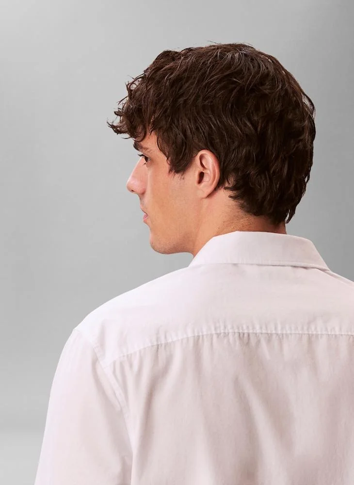 Calvin Klein Jeans  Essential Long Sleeve Shirt for Men | Best Price UAE