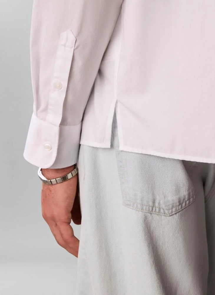 Calvin Klein Jeans  Essential Long Sleeve Shirt for Men | Best Price UAE