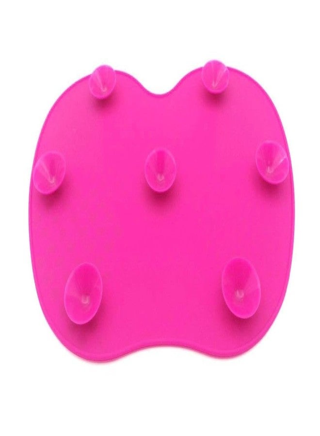 PARVY Makeup Brush Cleaner, Cosmetic Spa Brush Cleaning Mat, Makeup Brush Cleaner Pad, Portable Washing Tool Scrubber with Suction Cup(1 PCS) - Image 5