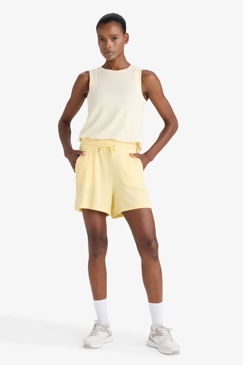 ديفاكتو DeFactoFit Standard Fit Sports Shorts