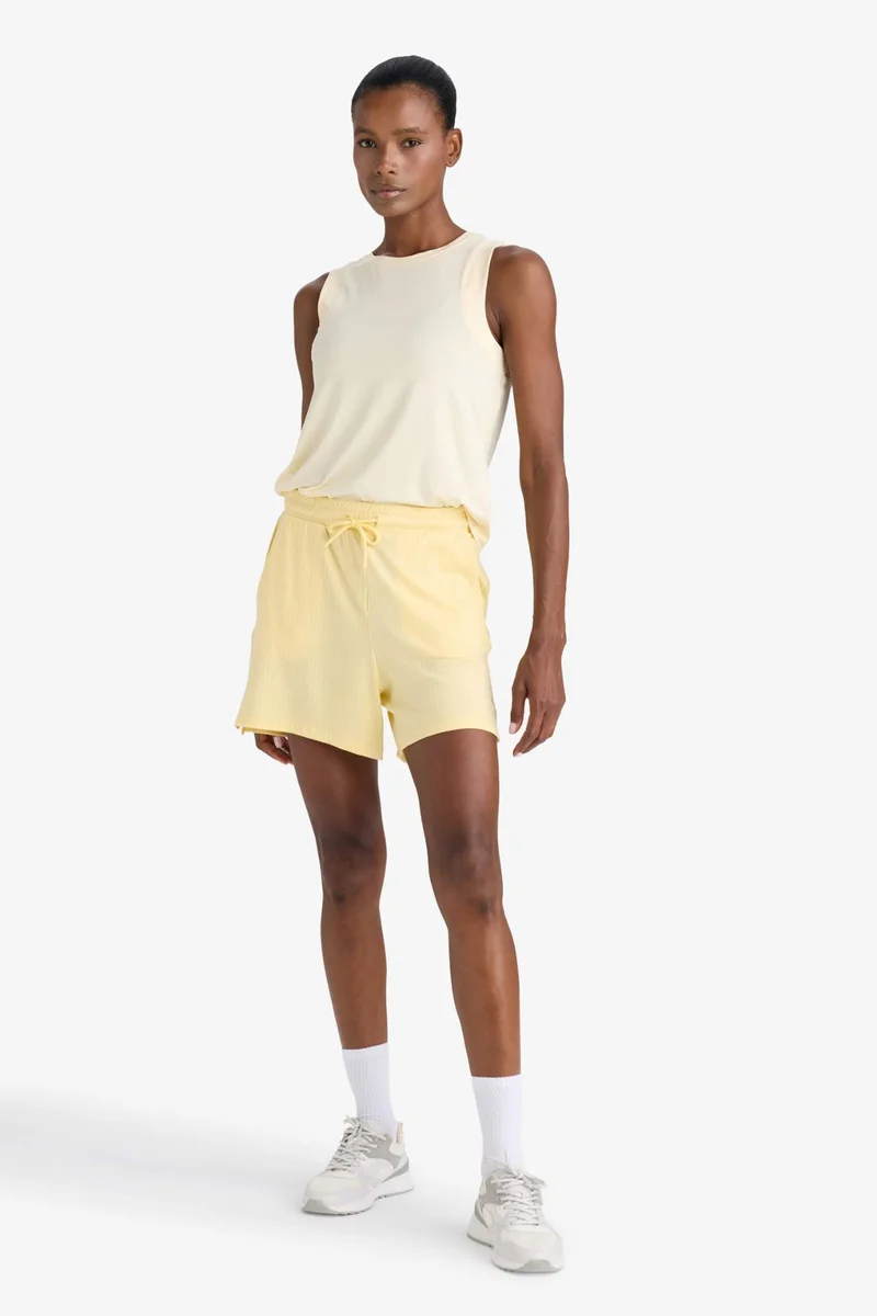 ديفاكتو DeFactoFit Standard Fit Sports Shorts
