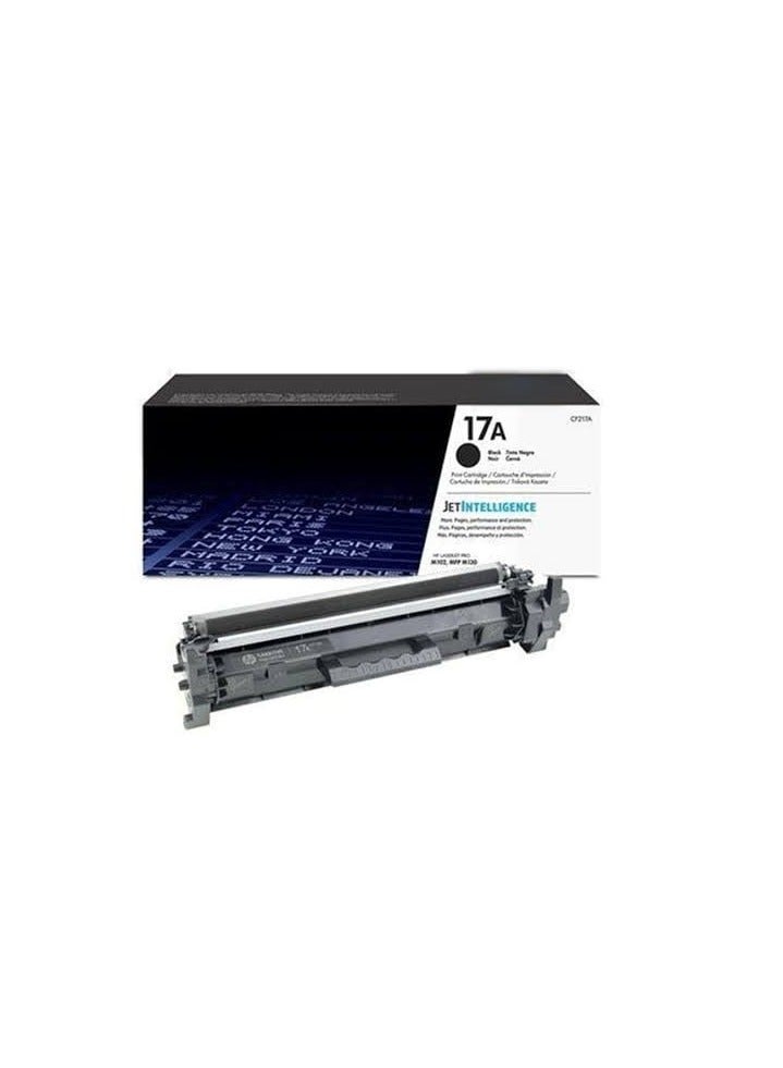 Compatible 17A Printer Toner Cartridge For HP LaserJet Pro M102/MFP M130 Black - Image 1