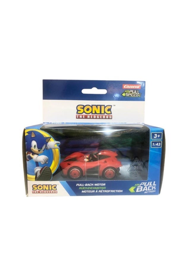 Carrera Pull N Speed Sonic The Hedgedog Assorted - 1 Piece - Image 2