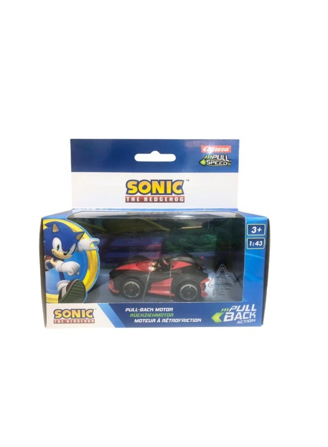 Carrera Pull N Speed Sonic The Hedgedog Assorted - 1 Piece - Image 1