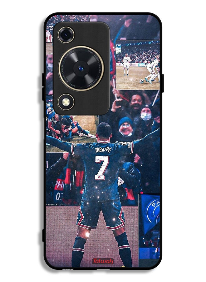 Tolwak Huawei Nova Y72S Protective Case Cover Mbappy