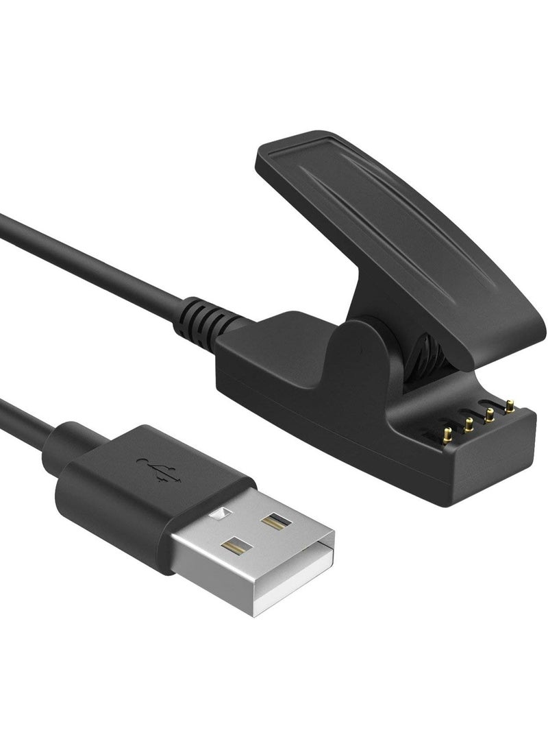 Arabest Charger for Garmin Forerunner 235/35/ 35J/ 64/230/ 630/645/ 645 Music/ 735XT/ Vivomove HR/Approach S20/ G10/ Lily Watches £¬Smart Watch Replacement Charger Charging Clip Sync Data Cable  - Image 5