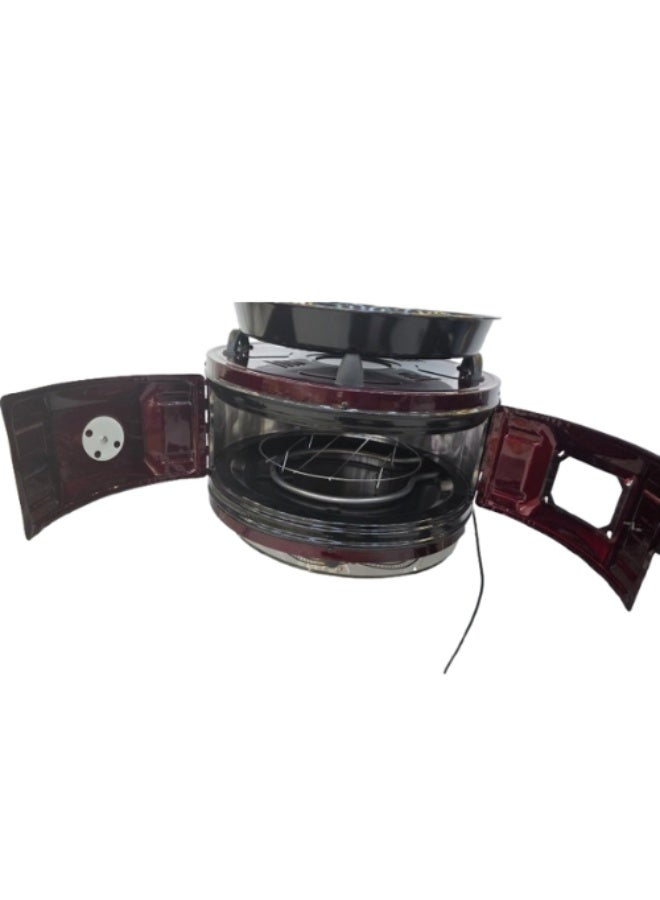 Homemaker Home Maker Small Round Oven AV3001 – 1250W Round Oven - Image 4