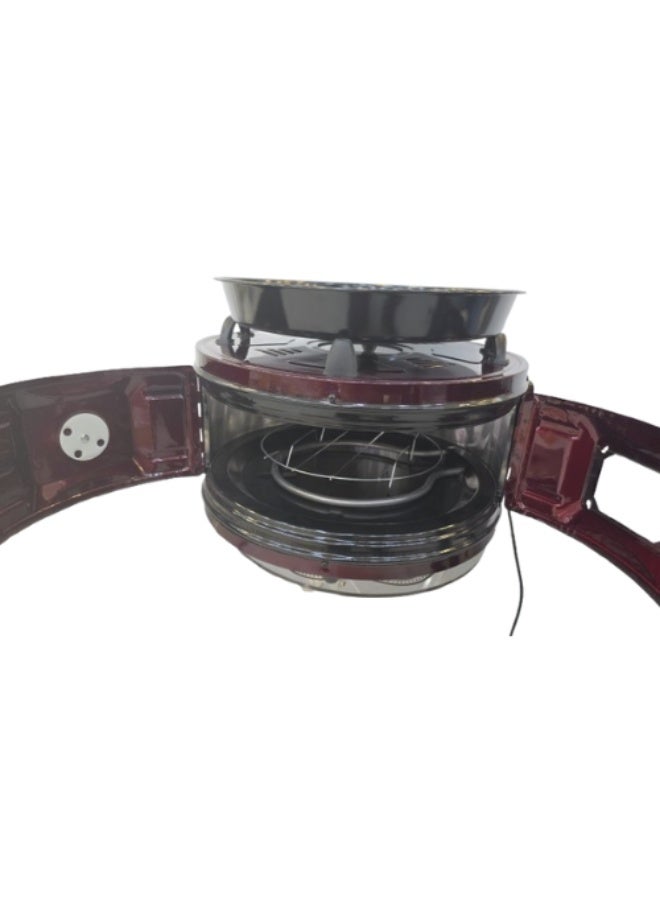 Homemaker Home Maker Small Round Oven AV3001 – 1250W Round Oven - Image 3